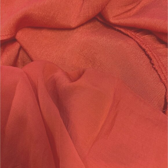 Free People Gentle Dreamer Dress Womens S Burnt Orange Open Back Lined Boho - Picture 10 of 16